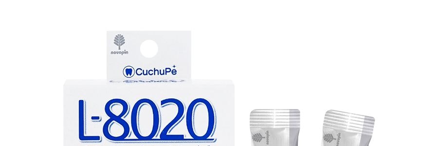 日本KOKUBO小久保 L8020 低刺激乳酸菌漱口水 獨立包裝22個