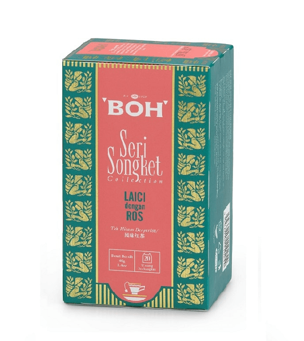 Seri Songket Lychee with Rose Tea 20bags