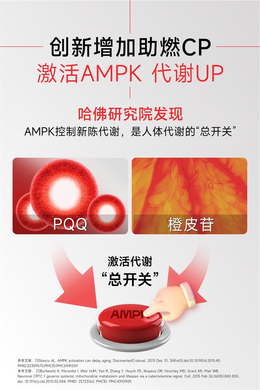 【中国直邮】每日博士   C3益生小腰瘦子菌AMPK升级成人肠胃即食益生元活性菌   30粒