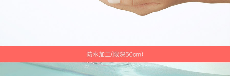 日本TENGA典雅 IROHA MINI 水滴型无线防水振动按摩器 粉杏红梅