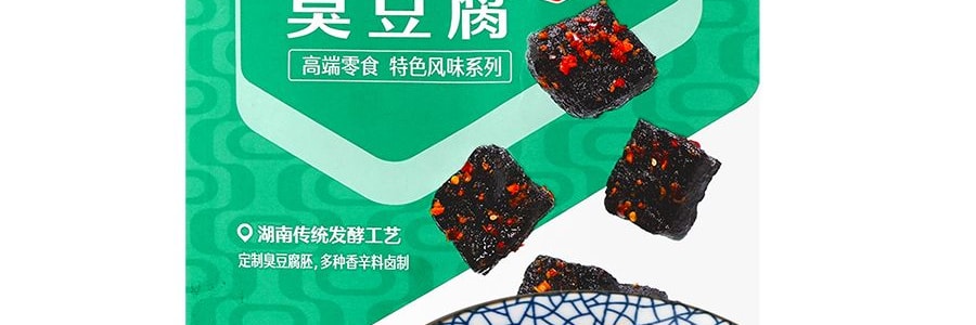 良品鋪子 臭豆腐 香辣味 120g