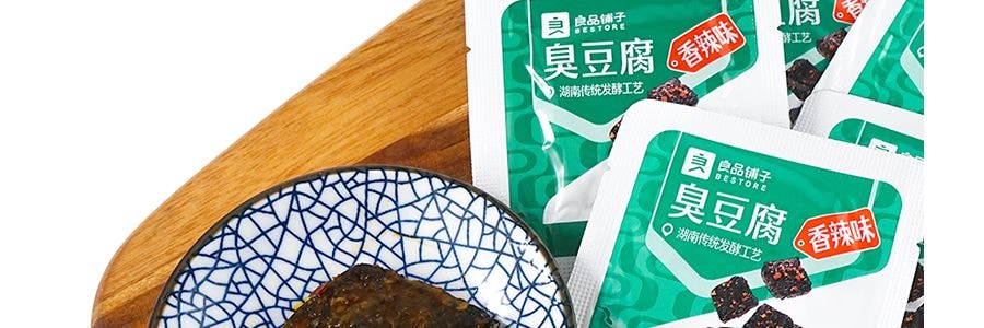 良品鋪子 臭豆腐 香辣味 120g