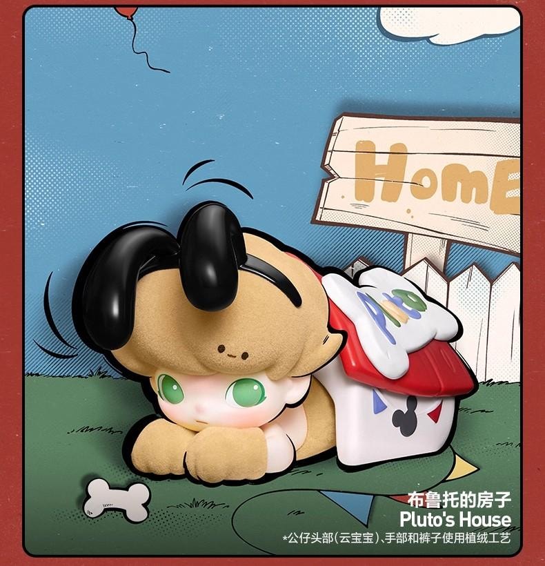 中国直送】POP MART DIMOO WORLD x Disney コラボ ブラインドボックス