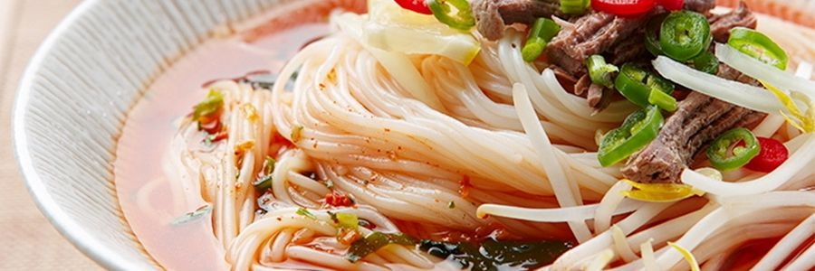 韓國ASSI BRAND 3分鐘速食 鰹魚口味湯米線 碗裝 90g