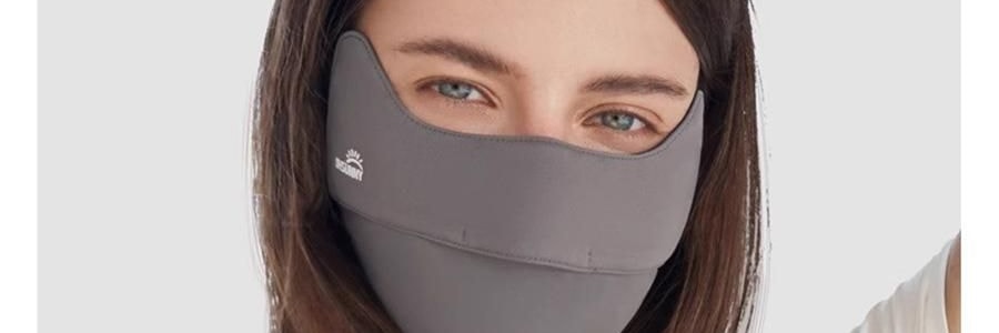 OHSUNNY 暮光系列 腮紅防曬護眼角口罩 面罩防曬黑 奶茶紫 微醺