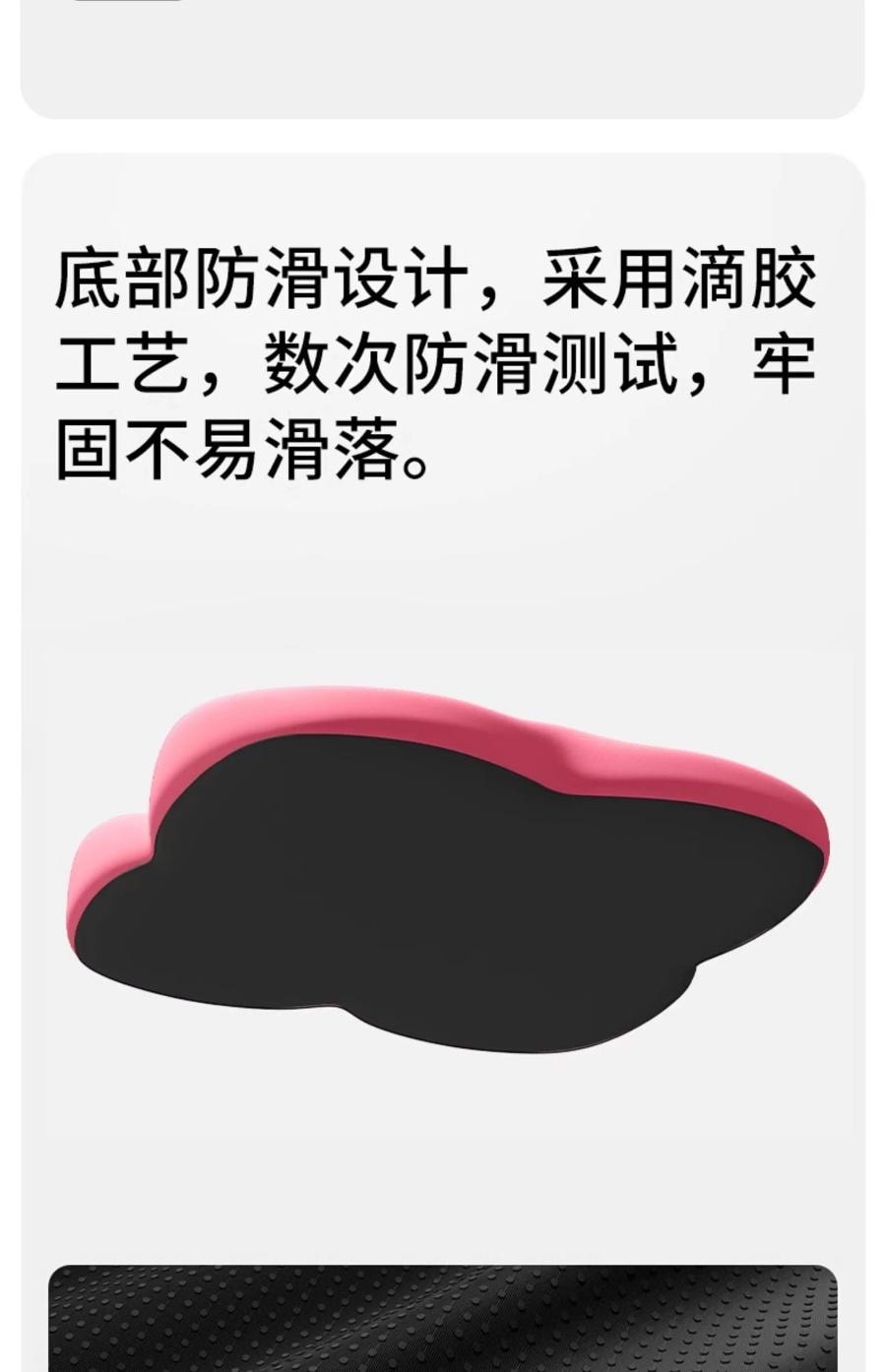 【中国直邮】 FOXTAIL 记忆棉座垫 椅子垫 办公室久坐不累神器 减压屁股垫 学生专用 护腰座椅垫-黄色 1件*