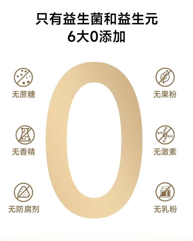 【中國直郵】 地球樂園 小金盾雙護益生菌大人腸胃進口即食飯後搭檔 2g*14袋/罐