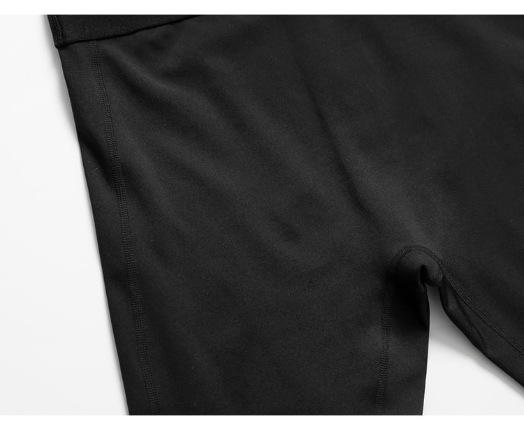 【韩国直邮】IMVELY 韩国运动弹力修身塑形打底裤 黑色 L(29)