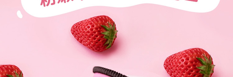 奧利奧 夾心草莓口味家庭裝 466g