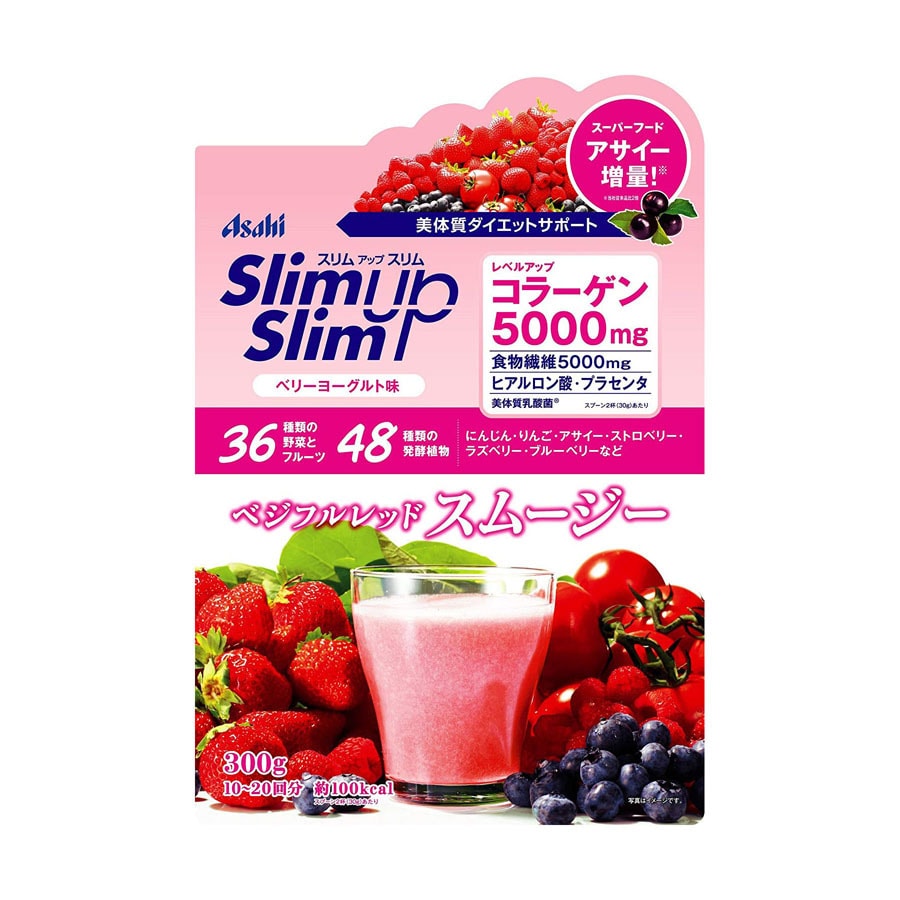 SLIM UP meal replacement powder  strawberry yogurt 300g