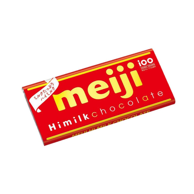 【日本直郵】MEIJI明治 特濃牛奶巧克力 50g
