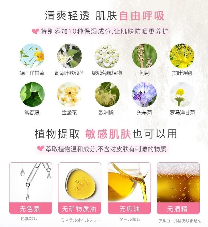 日本KOSE高丝 SUNCUT温和防晒喷雾 60g 脸部身体清爽不油腻 SPF50