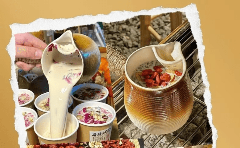 Rose Roasted Milk Tea 100g