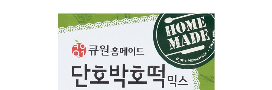 韓國QONE 韓式南瓜餅預拌粉 550g