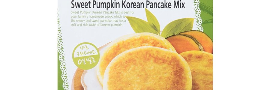 韓國QONE 韓式南瓜餅預拌粉 550g