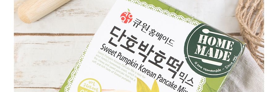 韓國QONE 韓式南瓜餅預拌粉 550g