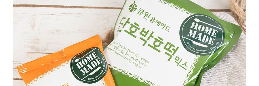 韓國QONE 韓式南瓜餅預拌粉 550g