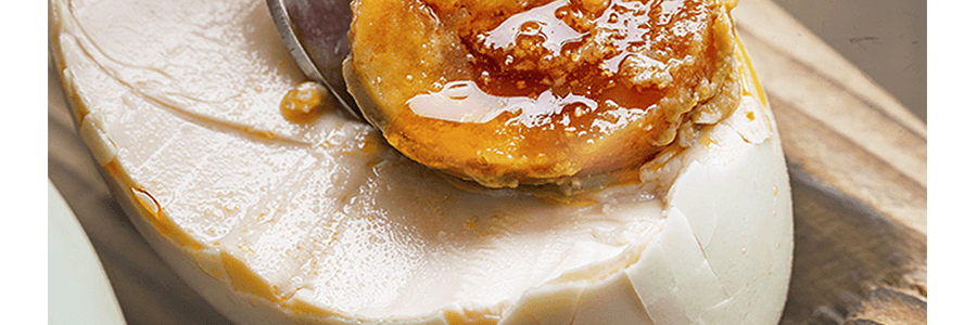 台灣廣大利 熟鹹鴨蛋 4顆 220g【松沙流油 鹹淡適中】