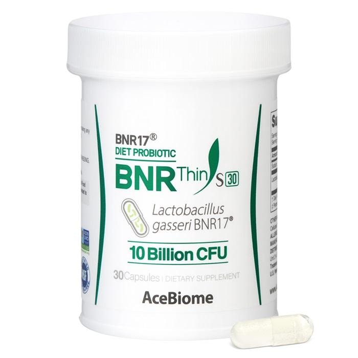 韩国 BNRThin S30 体重管理益生菌 Lactobacillus Gasseri BNR17 100亿 CFU 保证含量 30粒