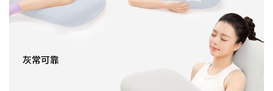 躺岛 3.0猫肚皮枕 记忆棉枕头护颈椎助睡眠枕头 大橘已定 66x40x11cm