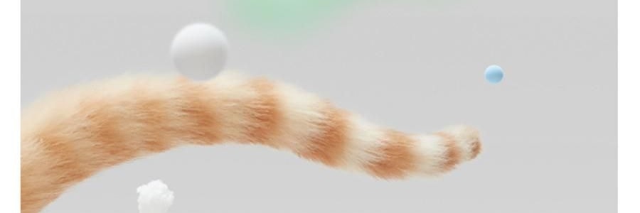 躺岛 3.0猫肚皮枕 记忆棉枕头护颈椎助睡眠枕头 大橘已定 66x40x11cm