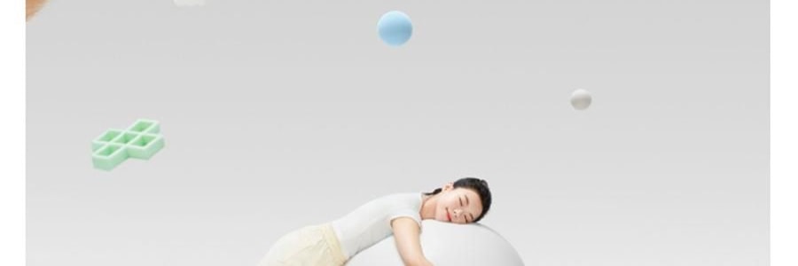 躺岛 3.0猫肚皮枕 记忆棉枕头护颈椎助睡眠枕头 大橘已定 66x40x11cm