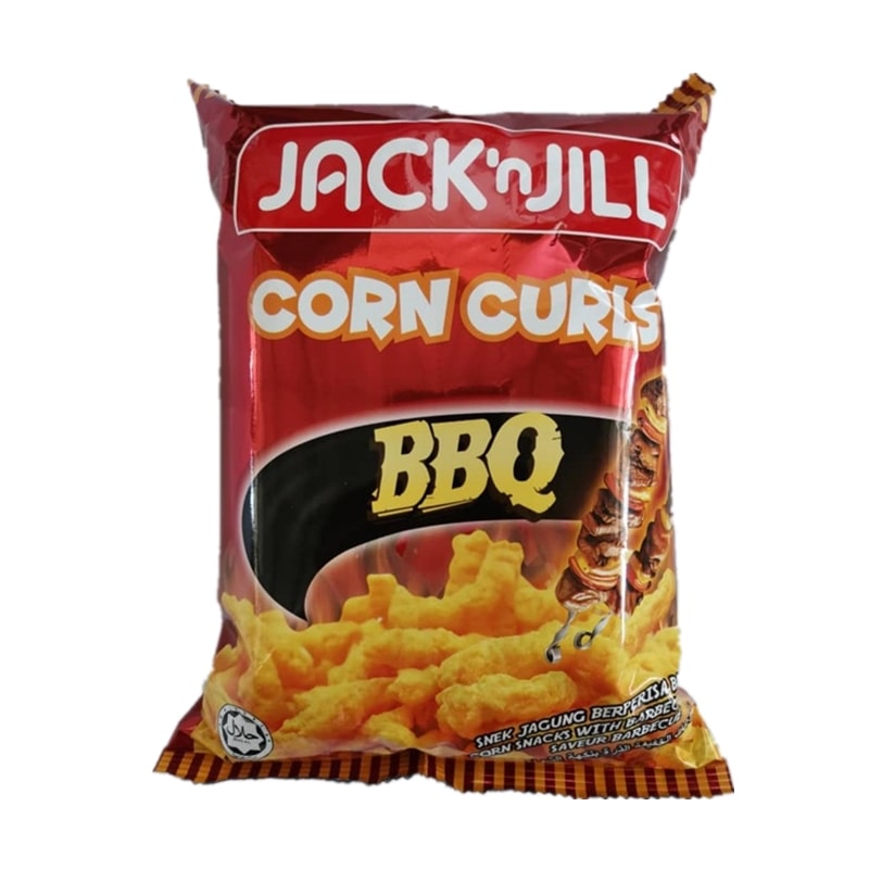 Corn Curls BBQ Flavor 80g