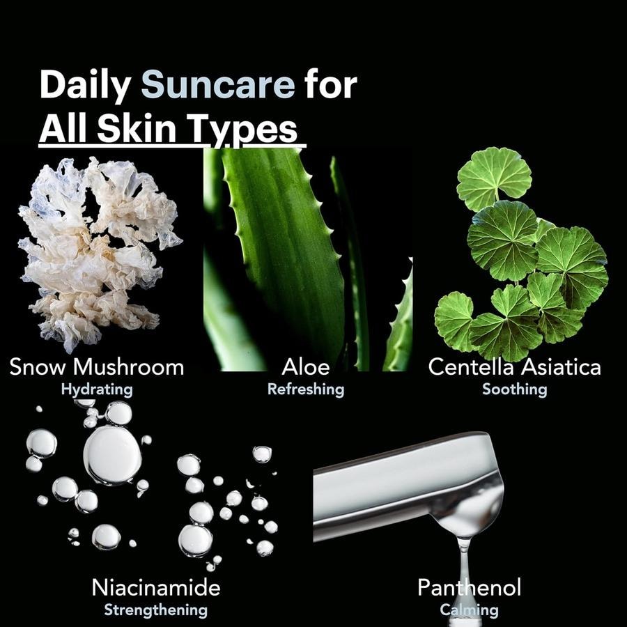 韓國 Knours Koolsol 超輕透化學防曬霜 SPF 50 三入組 – 每瓶50ml