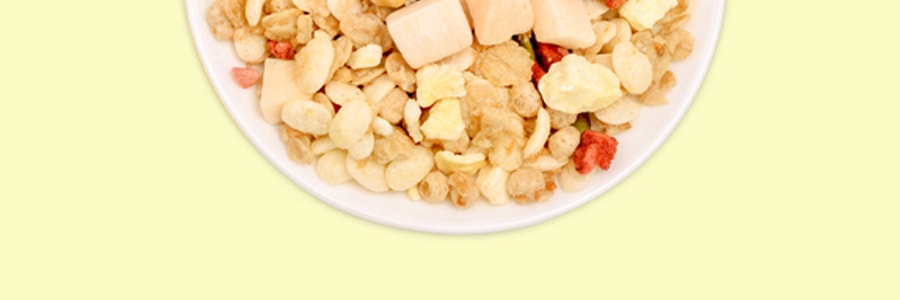 【薇亞推薦】歐扎克 榴槤堅果 乾吃零食 水果穀物沖飲代餐燕麥片 400g