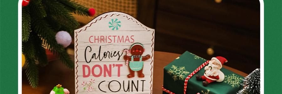 川島屋 LULU豬聖誕餐墊 隔熱墊餐桌防燙耐高溫碗盤墊西餐墊 水晶球款 27cm