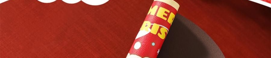 川島屋 LULU豬聖誕餐墊 隔熱墊餐桌防燙耐高溫碗盤墊西餐墊 水晶球款 27cm