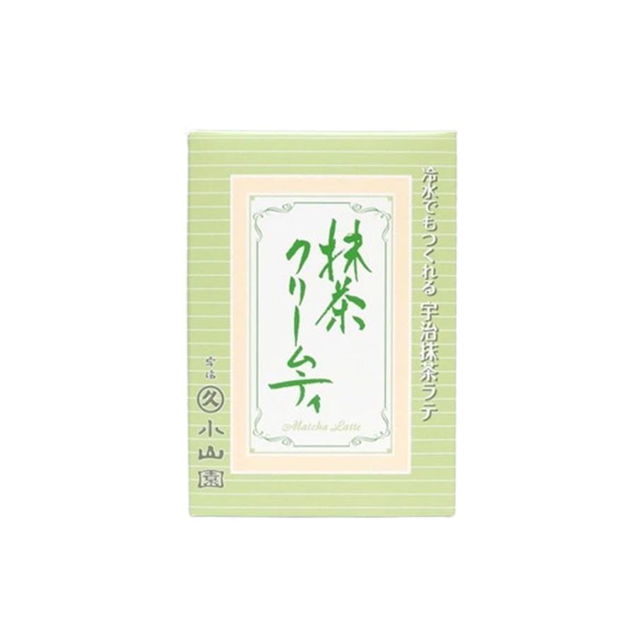 【日本直邮】丸久小山园 微甜抹茶拿铁 可冷水泡 14g*6袋
