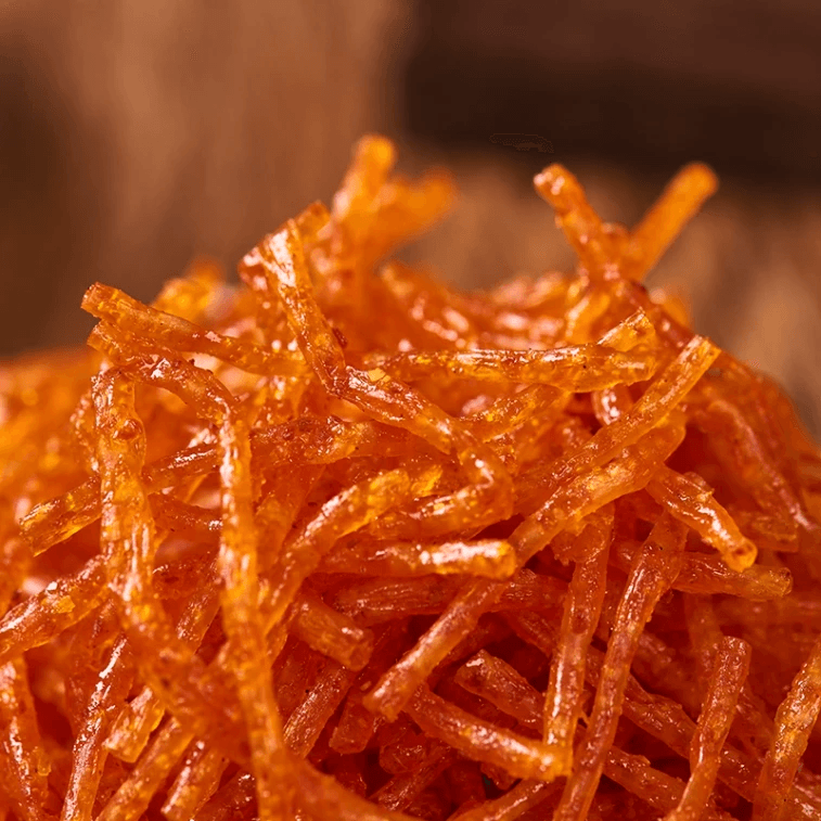 【中国直邮】 乡乡嘴 香辣丝 20g*5包  辣条儿时经典宿舍囤货小包装解馋麻辣网红爆款休闲零食品