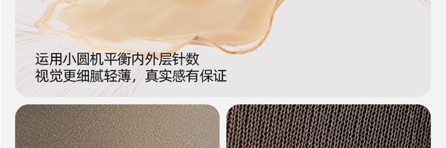 小野和子 雙層黑絲第4代 保暖秋冬冪式穿搭神器 厚絨棉褲襪子