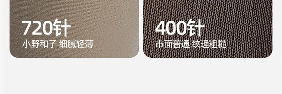 小野和子 雙層黑絲第4代 保暖秋冬冪式穿搭神器 厚絨棉褲襪子