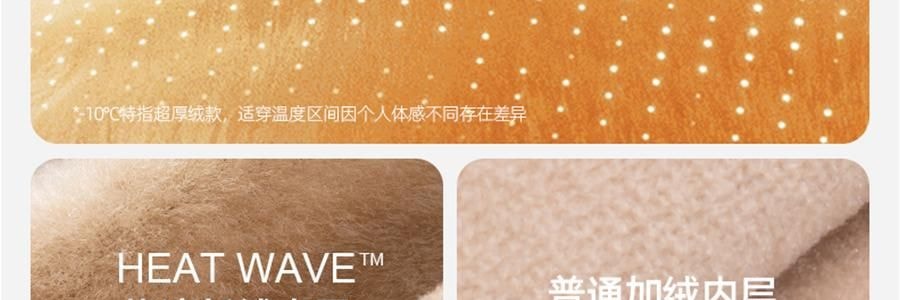 小野和子 雙層黑絲第4代 保暖秋冬冪式穿搭神器 厚絨棉褲襪子