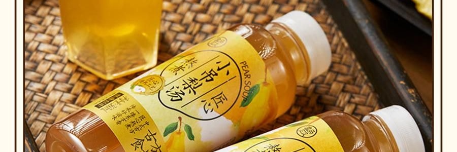 盒马 匠心熬煮小吊梨汤 360ml【配料干净0添加】【清火润肺】【亚米独家】