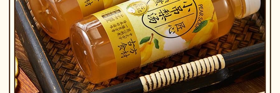 盒马 匠心熬煮小吊梨汤 360ml【配料干净0添加】【清火润肺】【亚米独家】