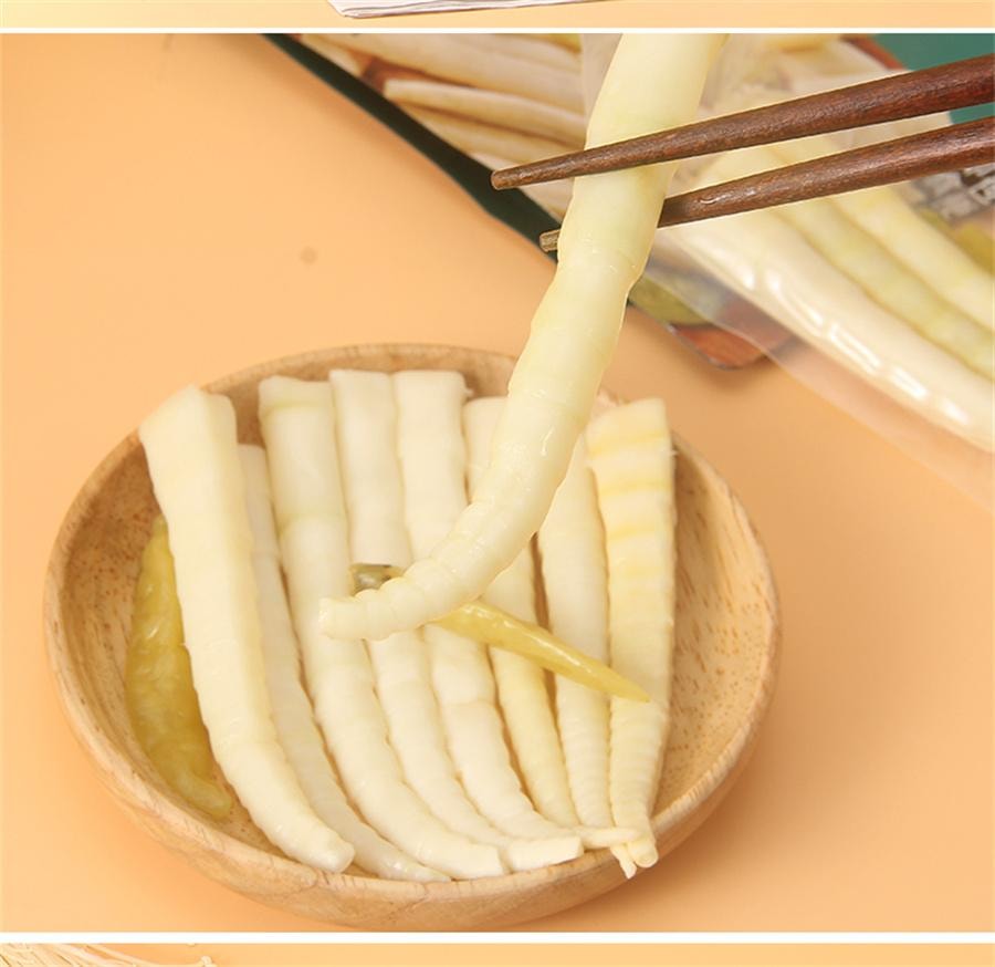 【中国直邮】 超友味 笋尖泡椒味 即食脆笋零食142g/袋