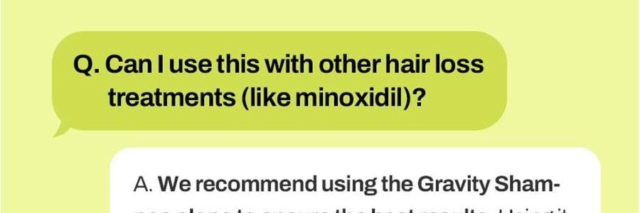 韩国GRABITY 防脱固发洗发水 加强型 475ml​​ 缓解脱发 极细发质/短发专研