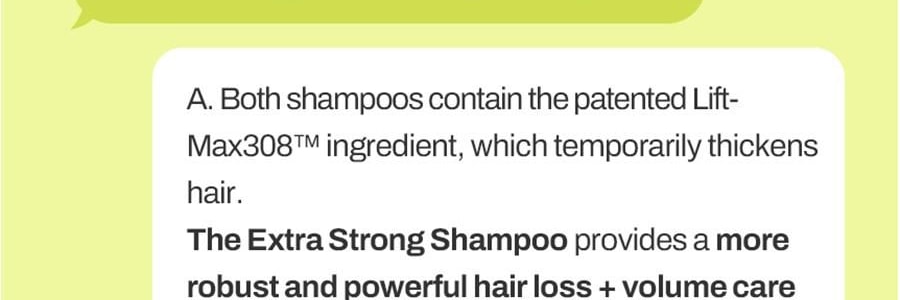 韩国GRABITY 防脱固发洗发水 加强型 475ml​​ 缓解脱发 极细发质/短发专研