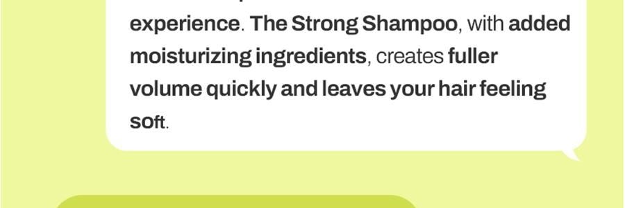 韩国GRABITY 防脱固发洗发水 加强型 475ml​​ 缓解脱发 极细发质/短发专研