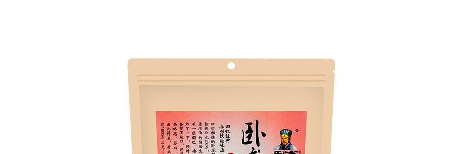 【襄陽特產】臥龍 老灶鍋巴 爆辣味 200g