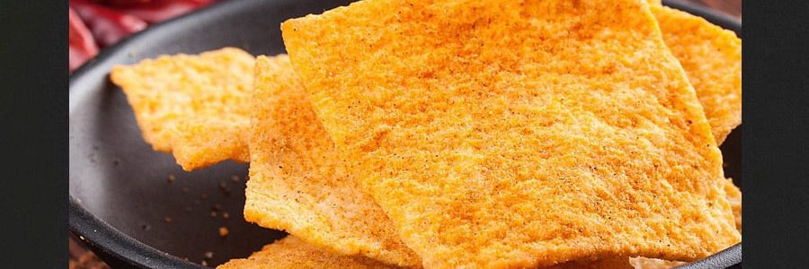 【襄陽特產】臥龍 老灶鍋巴 爆辣味 200g