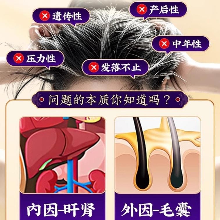 【中国直邮】 香港制药堂 九黑桑葚膏320g/盒 海参何首乌黄精黑芝麻枸杞黑米黑豆养发食补内调