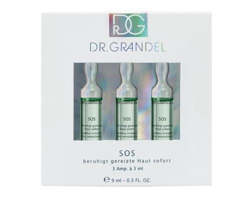 德國 DR.GRANDEL sos敏感舒緩安瓶 9ml 三隻入