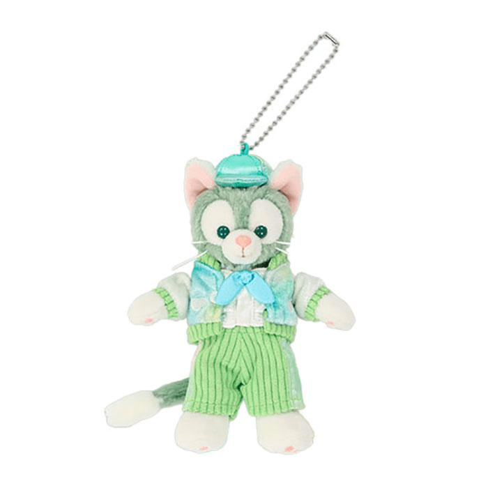 【日本直邮】日本 DISNEY 东京迪士尼 达菲家族20周年限定 站姿玩偶挂件 杰拉多尼