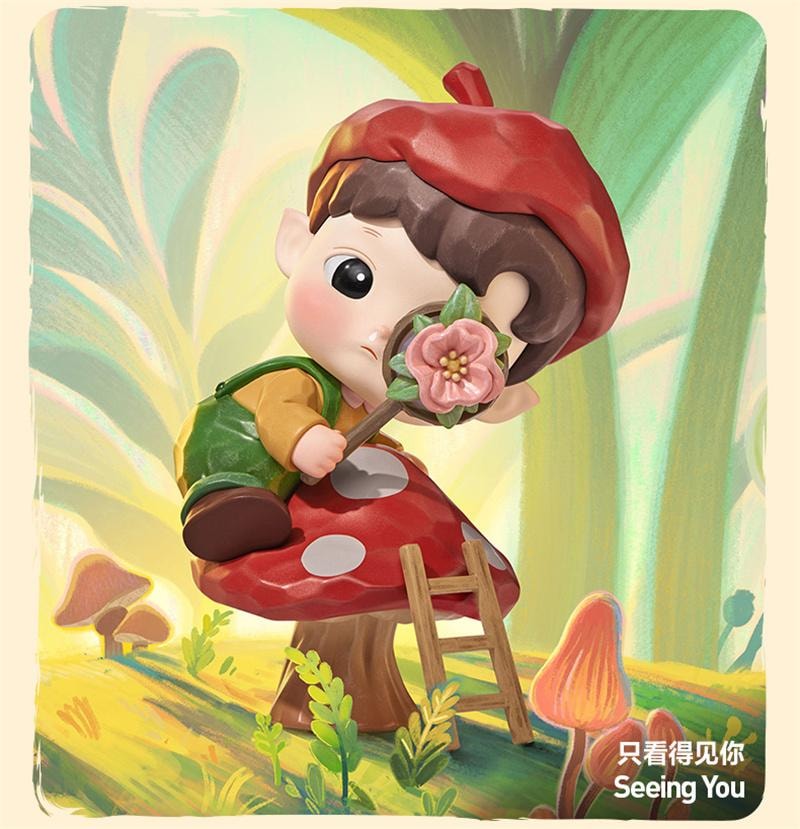 【中国直邮】 POP MART 泡泡玛特 小手拉小手系列手办盲盒玩具 潮流时尚礼物 随机1个