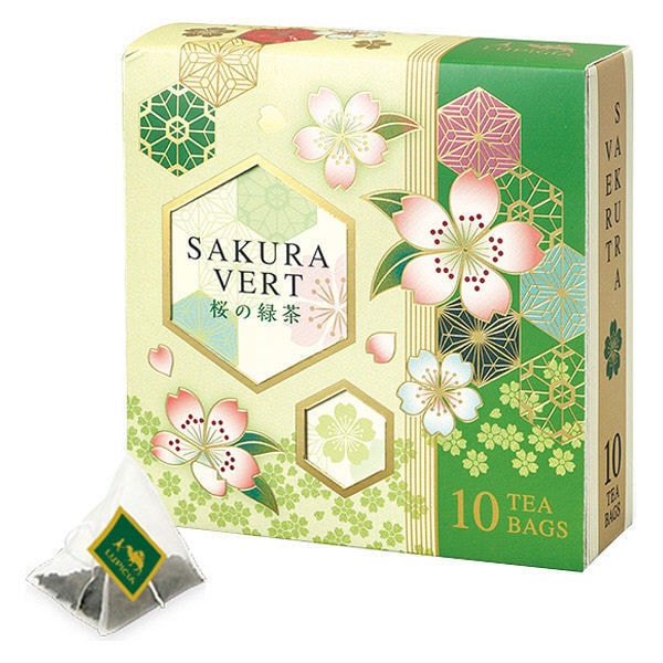 日本LUPICIA 2019春季限定 樱花绿茶 10枚入