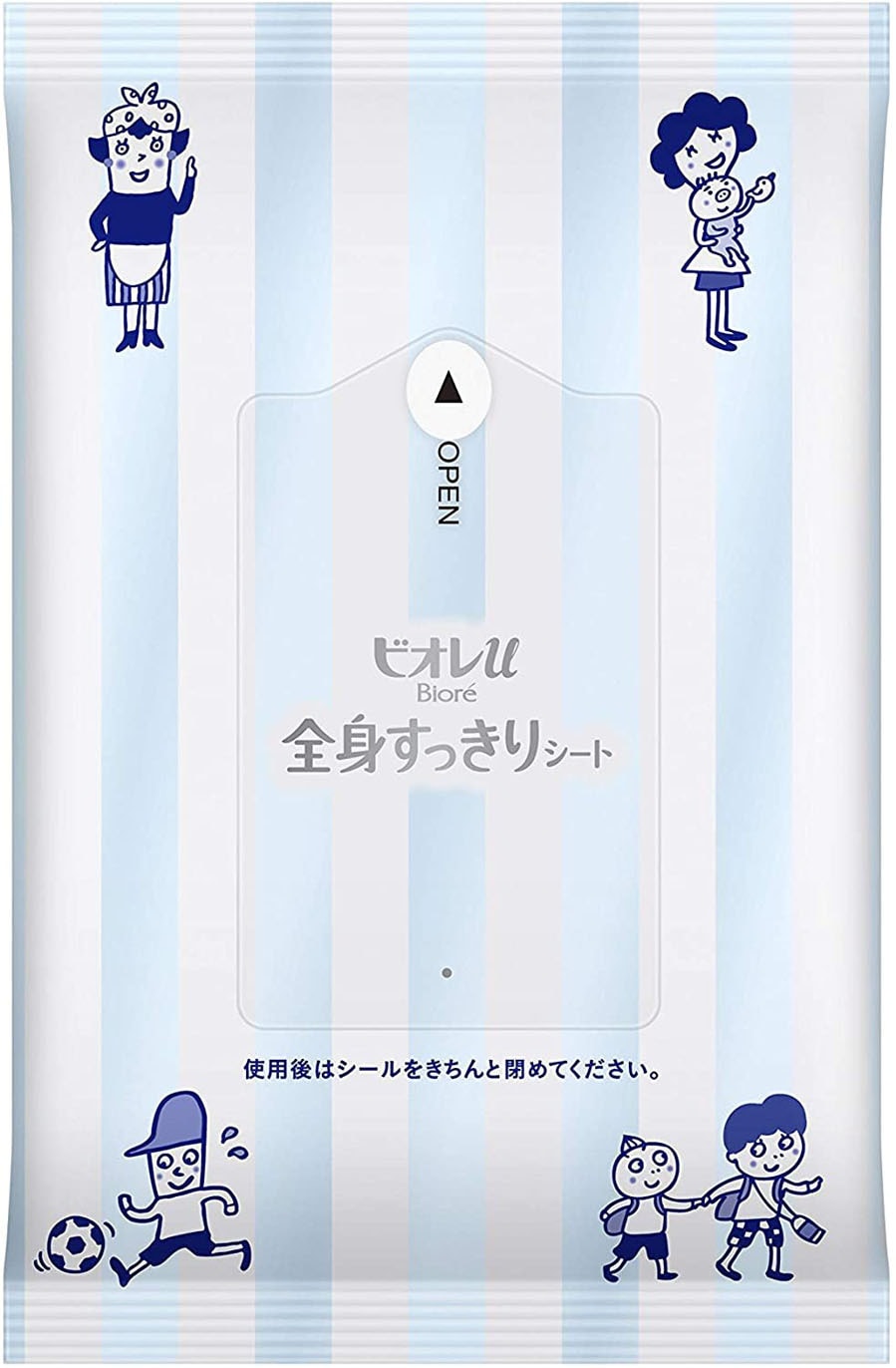 【日本直邮】日本KAO 花王碧柔 身体面部 湿纸巾  婴儿儿童可用 10枚*2个